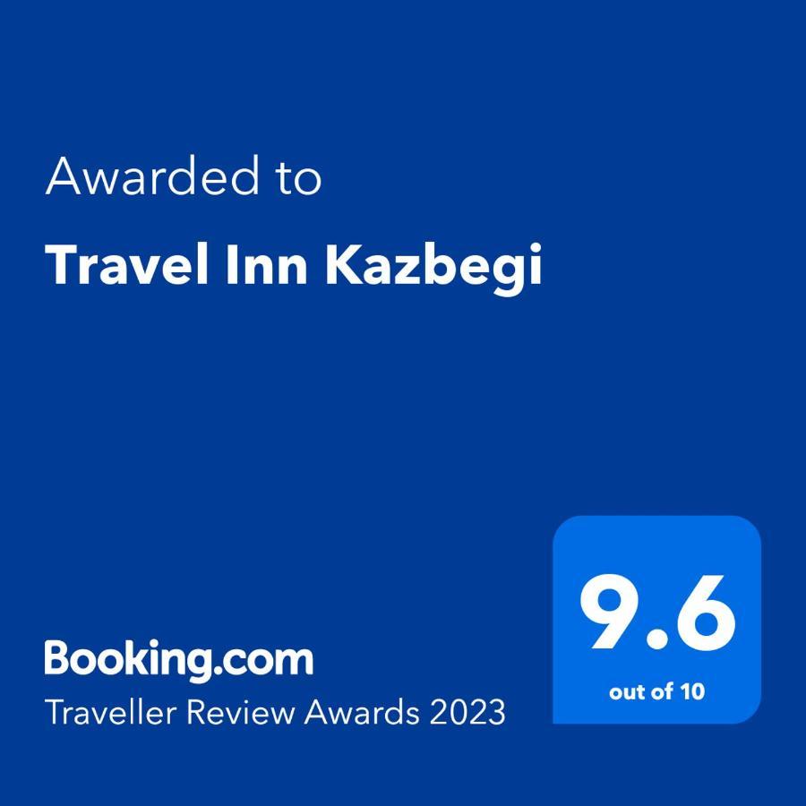 Travel Inn Kazbegi Kültér fotó
